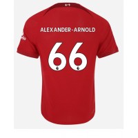 Fotbalové Dres Liverpool Alexander-Arnold #66 Domácí 2022-23 Krátký Rukáv
